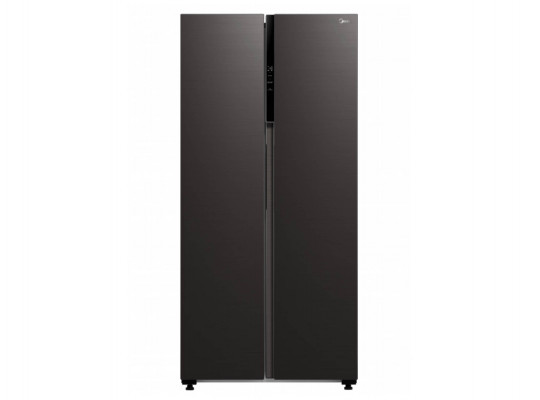 refrigerator MIDEA MDRS619FGF28 (JAZZ BLACK)