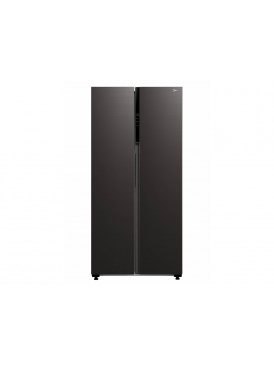 refrigerator MIDEA MDRS619FGF28 (JAZZ BLACK)