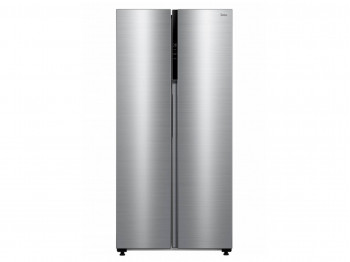 refrigerator MIDEA MDRS619FGF46 (MIDEA INOX)