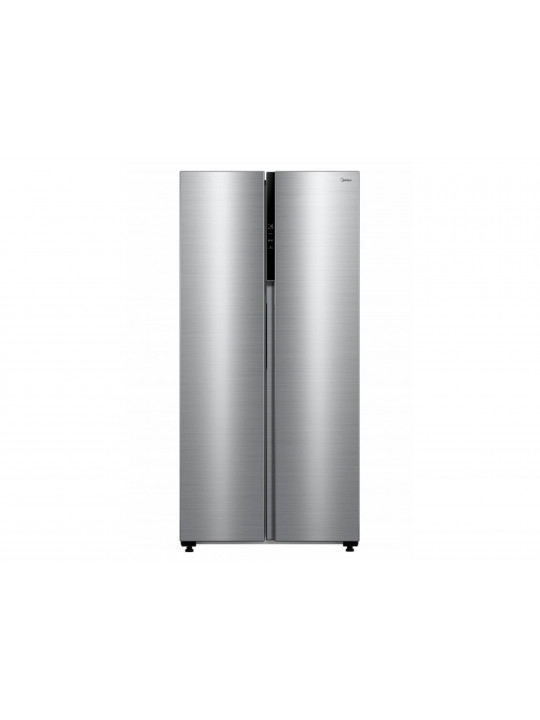 холодильник MIDEA MDRS619FGF46 (MIDEA INOX)