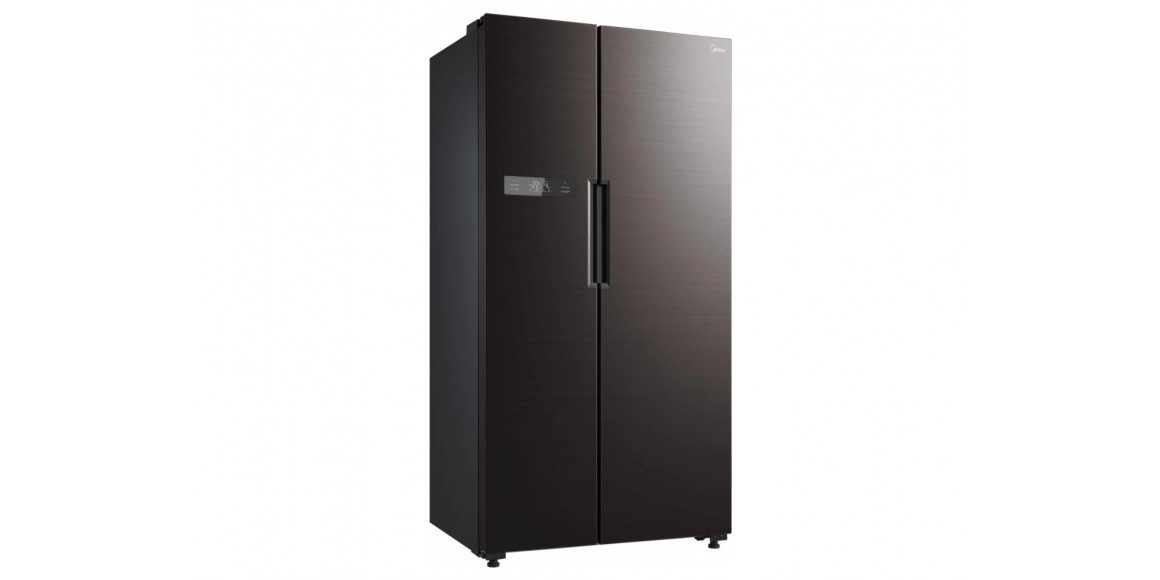 refrigerator MIDEA MDRS723MYF28 (JAZZ BLACK)