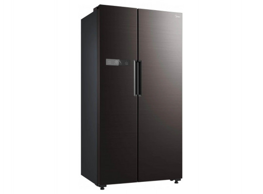 refrigerator MIDEA MDRS723MYF28 (JAZZ BLACK)