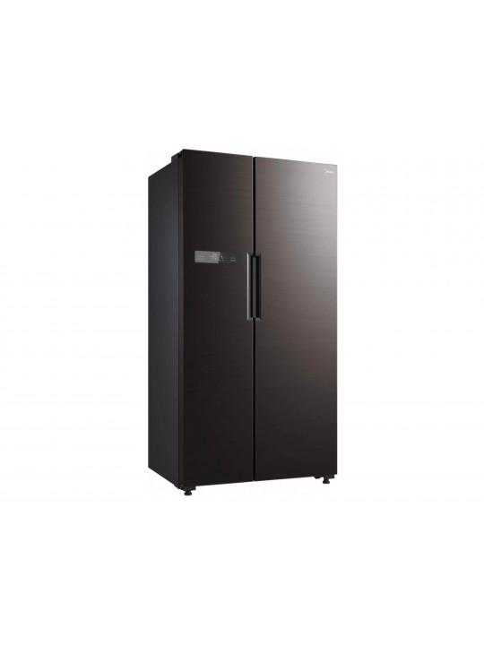 refrigerator MIDEA MDRS723MYF28 (JAZZ BLACK)