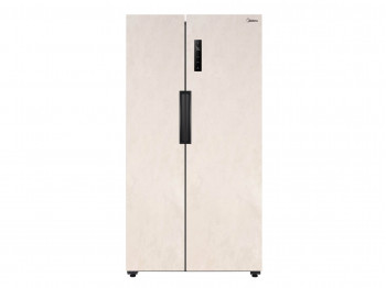 refrigerator MIDEA MDRS723MYF34 (BEIGE)