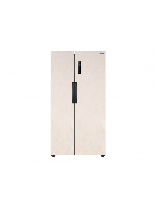 refrigerator MIDEA MDRS723MYF34 (BEIGE)