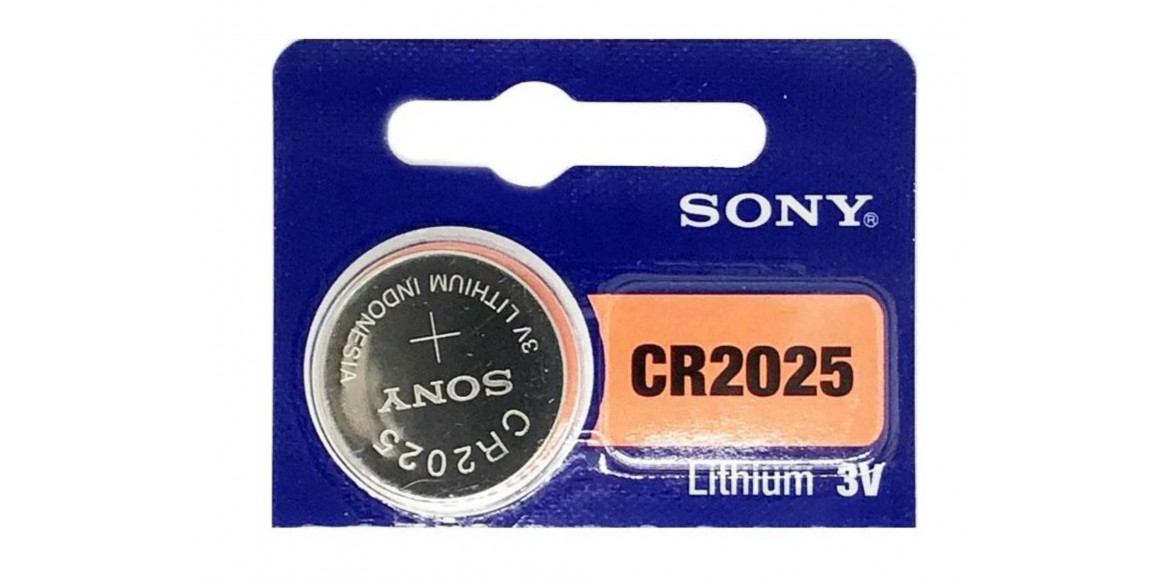 battery SONY CR2025BEA