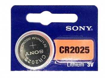 батарейки SONY CR2025BEA