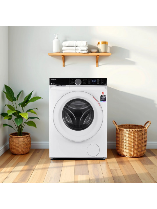 სარეცხი მანქანა TOSHIBA TW-BK90G4UZ(WK)