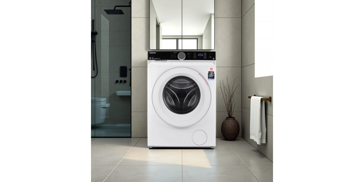 სარეცხი მანქანა TOSHIBA TW-BK110G4UZ(WK)