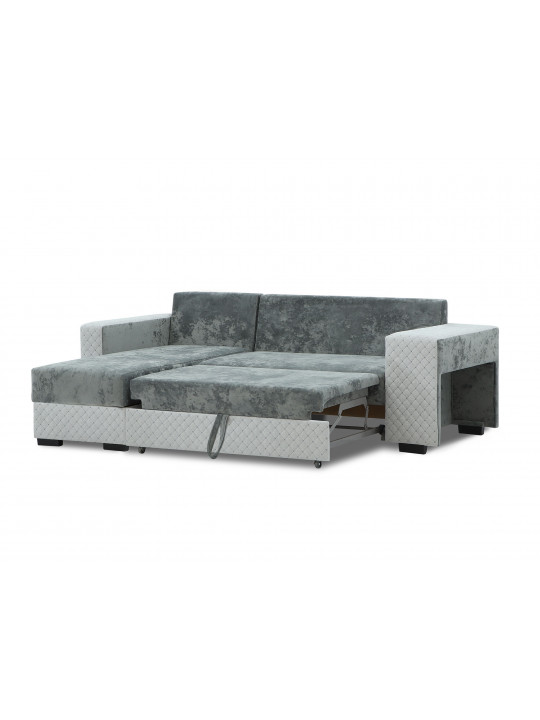 sofa HOBEL CORNER SONYA GREY MONACO 14/LIGHT GREY BONCHUK 19  L (5) G