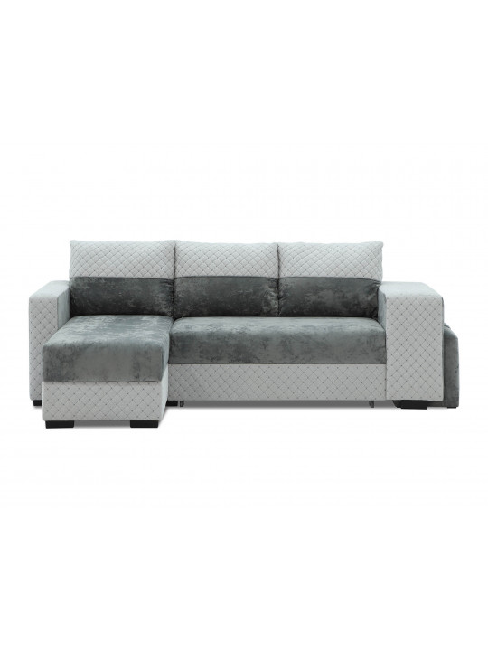 sofa HOBEL CORNER SONYA GREY MONACO 14/LIGHT GREY BONCHUK 19  L (5) G