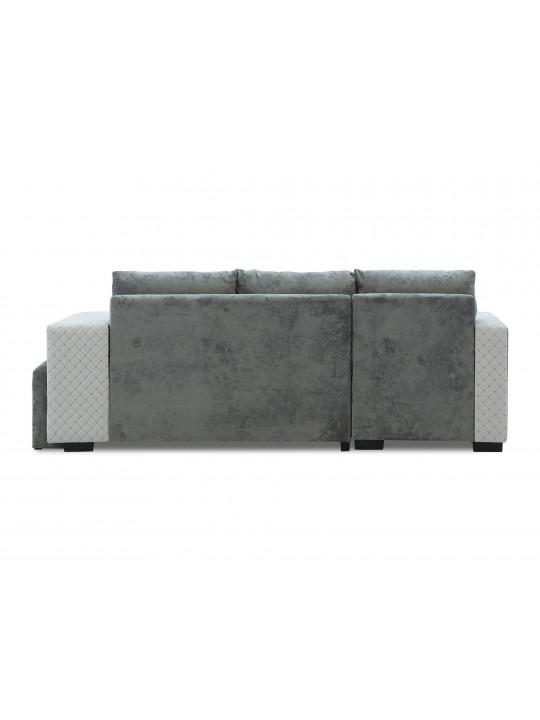 sofa HOBEL CORNER SONYA GREY MONACO 14/LIGHT GREY BONCHUK 19  L (5) G