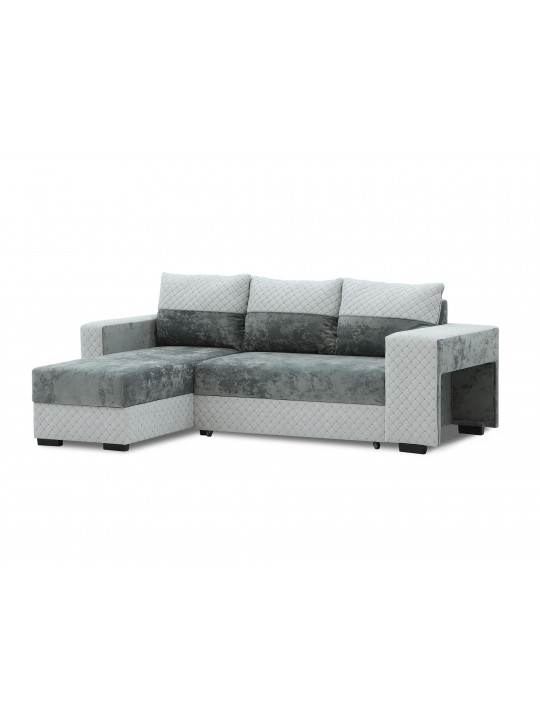 sofa HOBEL CORNER SONYA GREY MONACO 14/LIGHT GREY BONCHUK 19  L (5) G