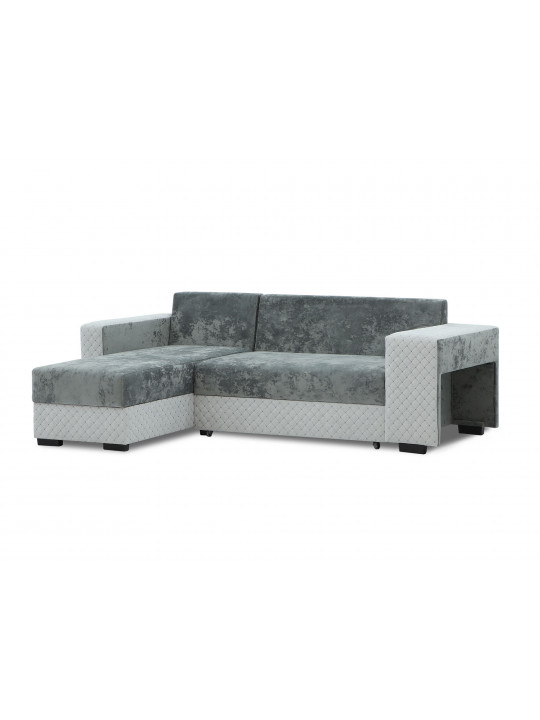 sofa HOBEL CORNER SONYA GREY MONACO 14/LIGHT GREY BONCHUK 19  L (5) G