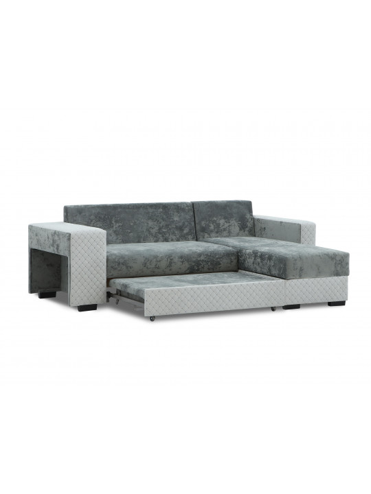 დივანი HOBEL CORNER SONYA GREY MONACO 14/LIGHT GREY BONCHUK 19  R (5) G