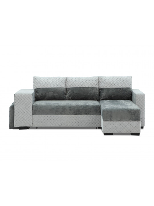 sofa HOBEL CORNER SONYA GREY MONACO 14/LIGHT GREY BONCHUK 19  R (5) G