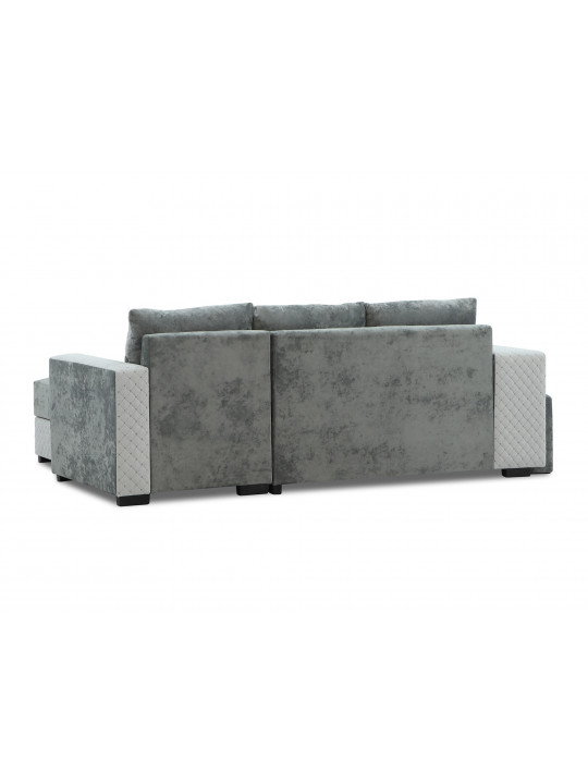 sofa HOBEL CORNER SONYA GREY MONACO 14/LIGHT GREY BONCHUK 19  R (5) G