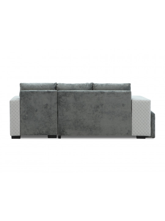 sofa HOBEL CORNER SONYA GREY MONACO 14/LIGHT GREY BONCHUK 19  R (5) G