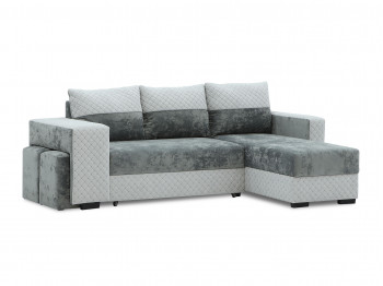 sofa HOBEL CORNER SONYA GREY MONACO 14/LIGHT GREY BONCHUK 19  R (5) G