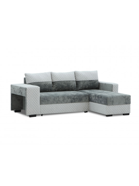 sofa HOBEL CORNER SONYA GREY MONACO 14/LIGHT GREY BONCHUK 19  R (5) G