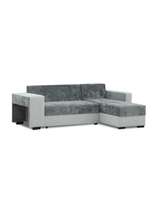 დივანი HOBEL CORNER SONYA GREY MONACO 14/LIGHT GREY BONCHUK 19  R (5) G