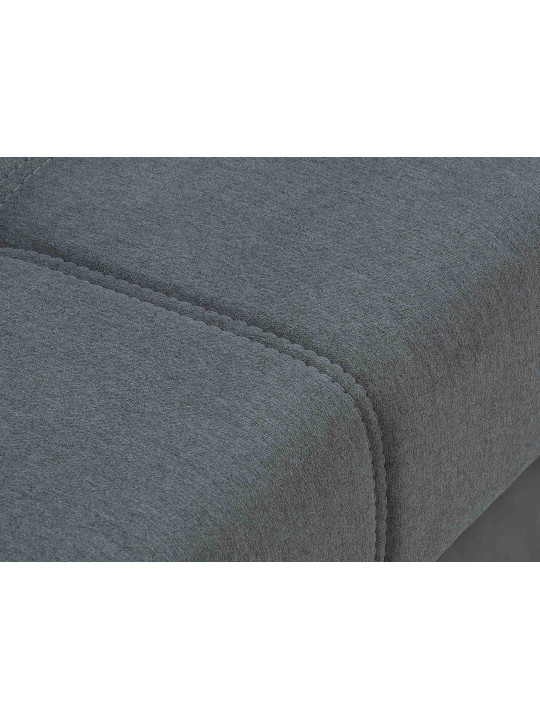 დივანი HOBEL MARVEL ECONOM DARK GREY 8410/GREY SCANDI 22 (2)