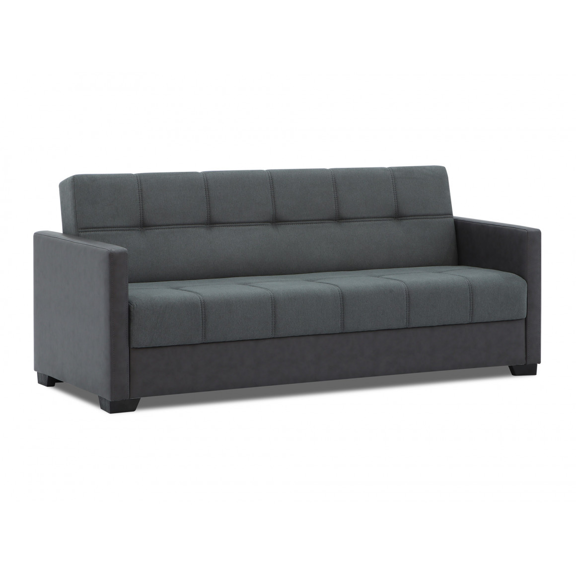 დივანი HOBEL MARVEL ECONOM DARK GREY 8410/GREY SCANDI 22 (2)