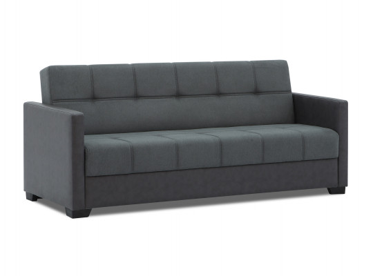 диван HOBEL MARVEL ECONOM DARK GREY 8410/GREY SCANDI 22 (2)