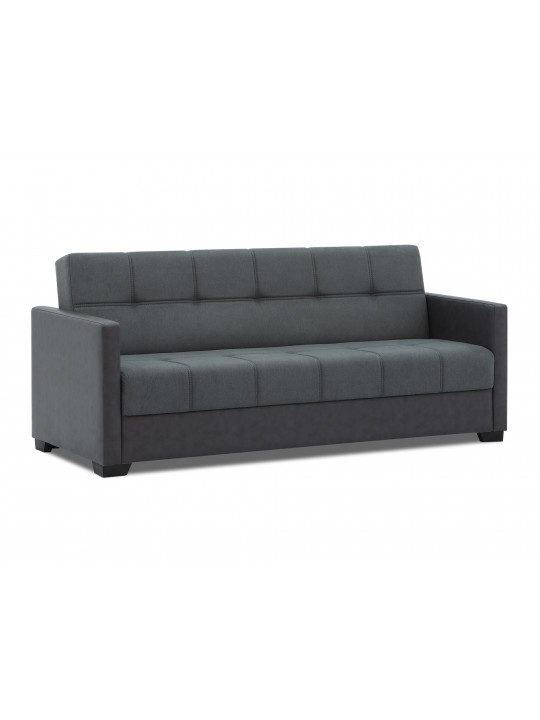 დივანი HOBEL MARVEL ECONOM DARK GREY 8410/GREY SCANDI 22 (2)