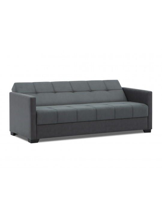 დივანი HOBEL MARVEL ECONOM DARK GREY 8410/GREY SCANDI 22 (2)