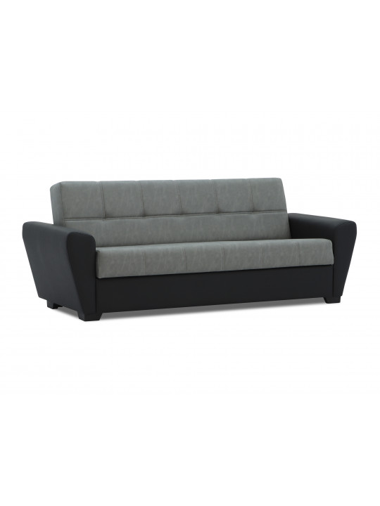 sofa HOBEL MODERN ECONOM BLACK 4503/DARK GREY KIPRUS 10 (2)