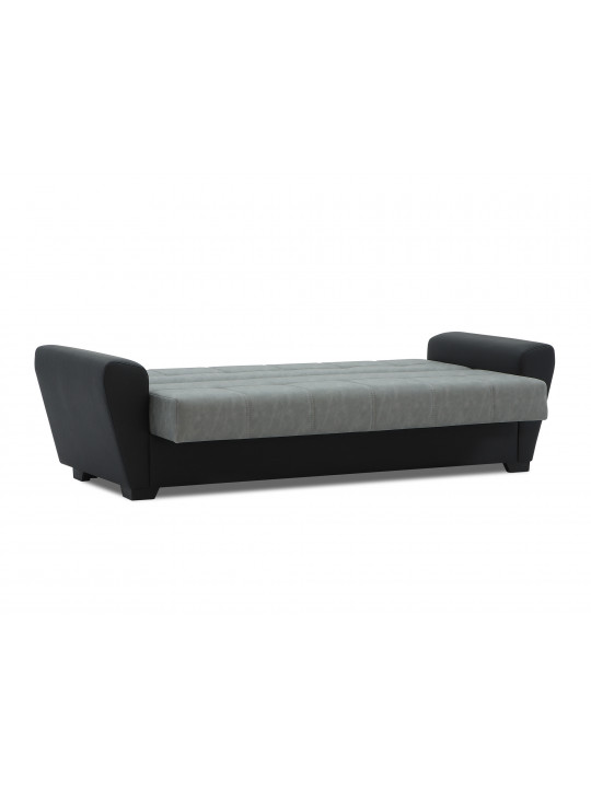 sofa HOBEL MODERN ECONOM BLACK 4503/DARK GREY KIPRUS 10 (2)