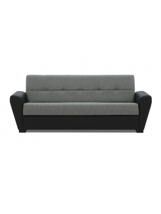 sofa HOBEL MODERN ECONOM BLACK 4503/DARK GREY KIPRUS 10 (2)