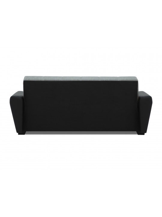 sofa HOBEL MODERN ECONOM BLACK 4503/DARK GREY KIPRUS 10 (2)