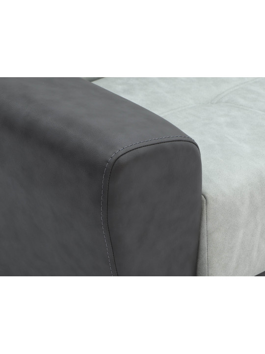 sofa HOBEL MODERN ECONOM DARK GRAY 8410/ LIGHT GREY KIPRUS 8 (2)