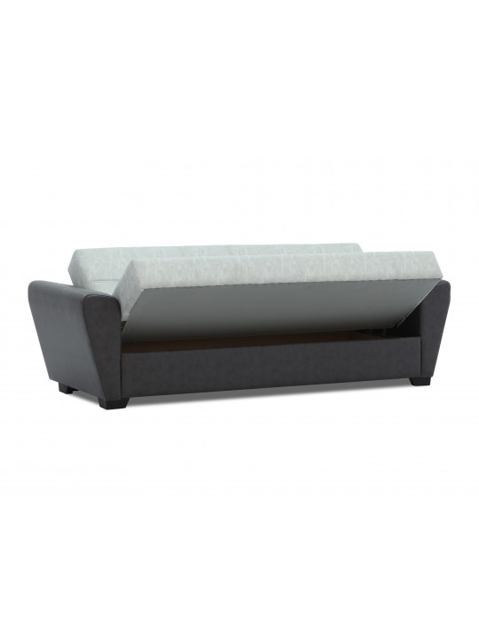 sofa HOBEL MODERN ECONOM DARK GRAY 8410/ LIGHT GREY KIPRUS 8 (2)