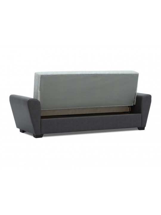 sofa HOBEL MODERN ECONOM DARK GRAY 8410/ LIGHT GREY KIPRUS 8 (2)