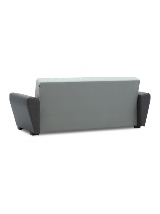 sofa HOBEL MODERN ECONOM DARK GRAY 8410/ LIGHT GREY KIPRUS 8 (2)