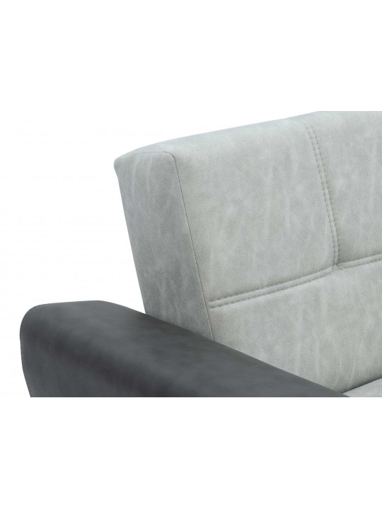 sofa HOBEL MODERN ECONOM DARK GRAY 8410/ LIGHT GREY KIPRUS 8 (2)