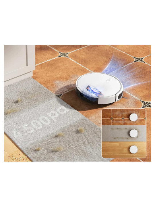 რობოტი მტვერსასრუტი Dreame Mova Robot Vacuum M1-EUB (RPM1GA)