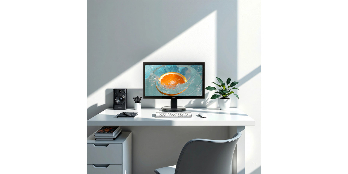 monitor ACER K202HQLA 19.5 HD VGA (BK)