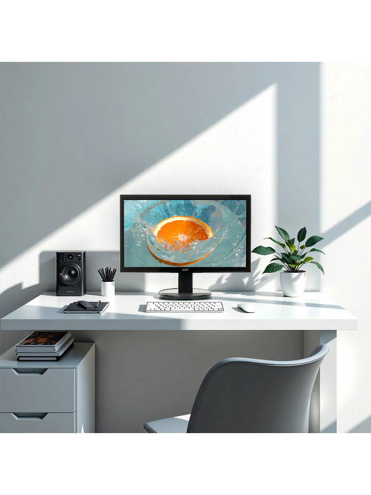 monitor ACER K202HQLA 19.5 HD VGA (BK)