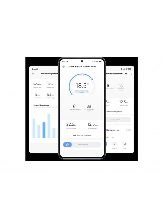 Electric Scooter Xiaomi  4 Lite EU (BHR7109EU)