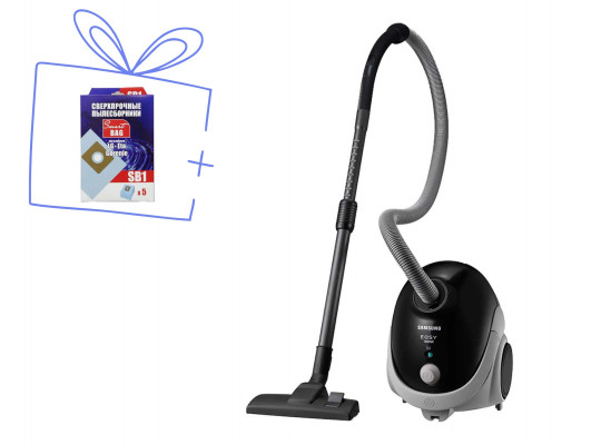 vacuum cleaner SAMSUNG VCC5241S3K/XEV