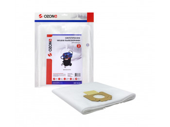 მტვერსასრუტის ტომრები OZONE BOSCH GAS 55 MXT-411/3 (X3)