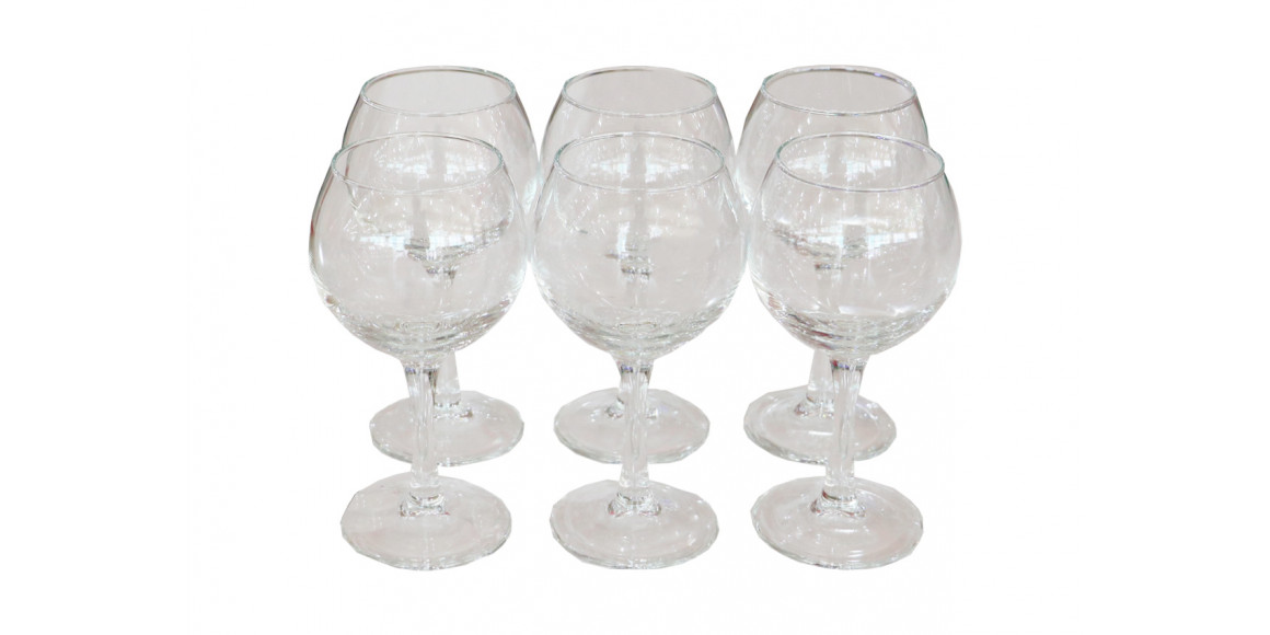 ჭიქის ნაკრები LUMINARC H8170 FRENCH BRASSERIE WINE 6PC