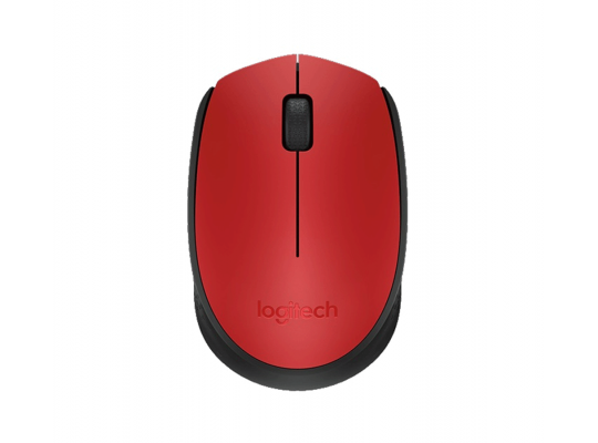 mouse LOGITECH M171 WIRELESS (RED)