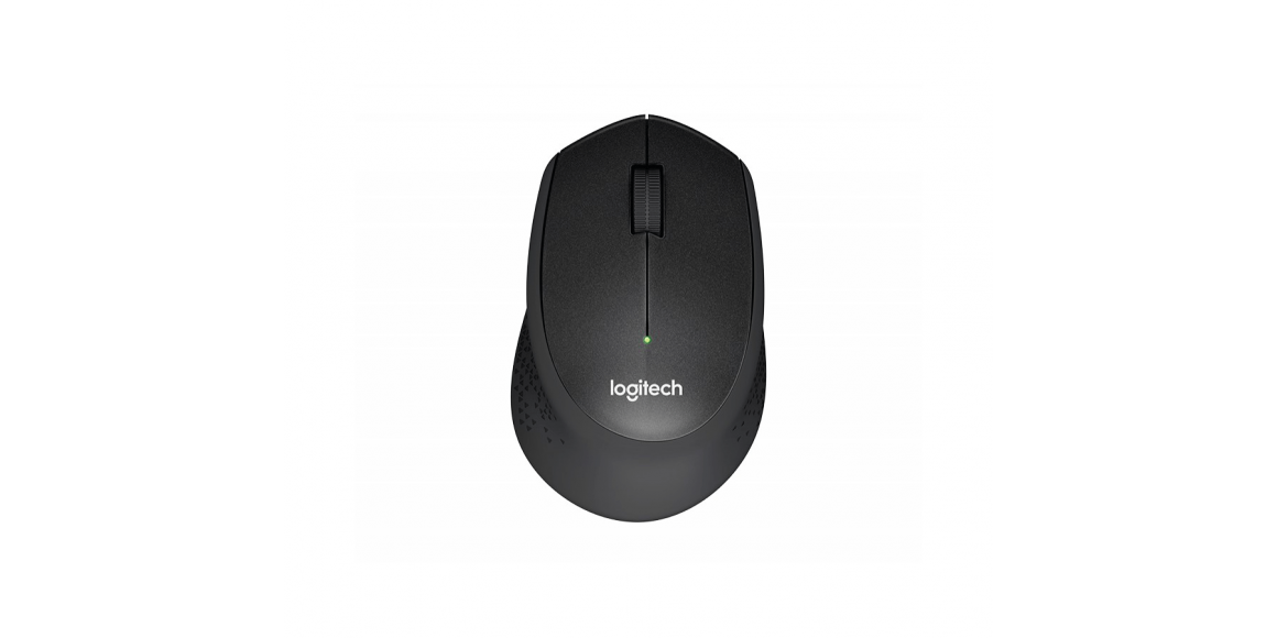 კომპიუტერული მაუსი LOGITECH M330 SILENT PLUS WIRELESS (BLACK)