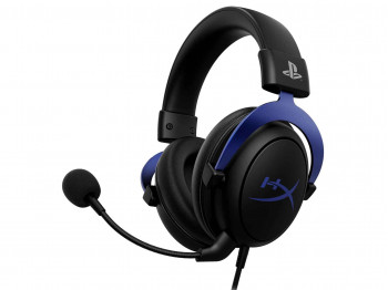 ყურსასმენები HYPERX CLOUD PS4/PS5 GAMING HEADSET  (BLUE) (4P5H9AM)
