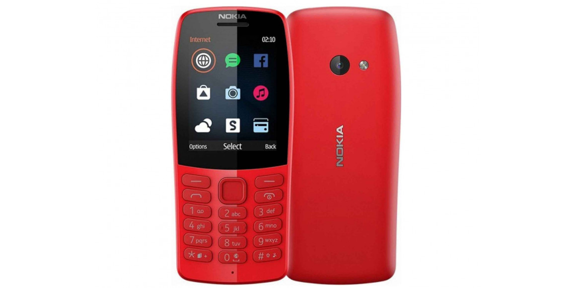 mobile phone NOKIA 210 DS TA-1139 (RD)